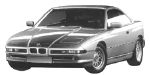 BMW E31 C2661 Fault Code