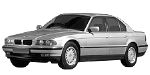 BMW E38 C2661 Fault Code